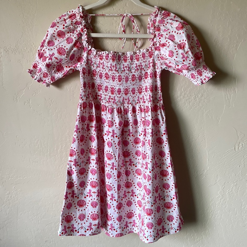 Athena Nap Dress in Mermaid